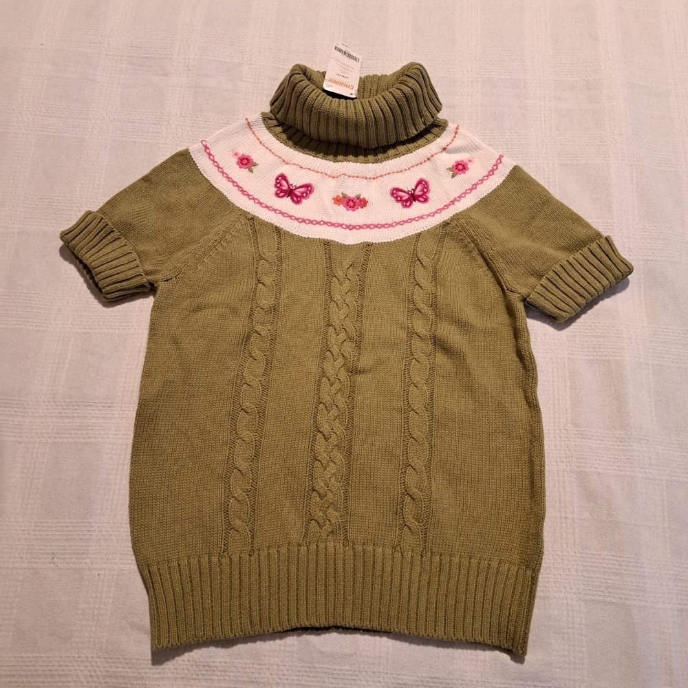 Gymboree girls size Large or 10-12 Butterfly Girl Line 2012, New
